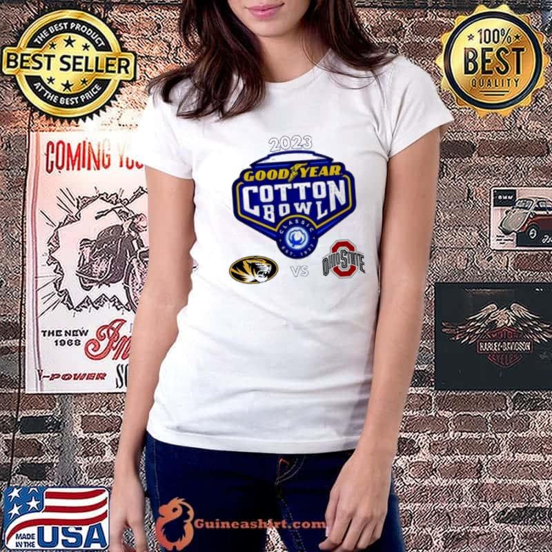 Missouri Vs Ohio State 2023 Cotton Bowl Bound Shirt