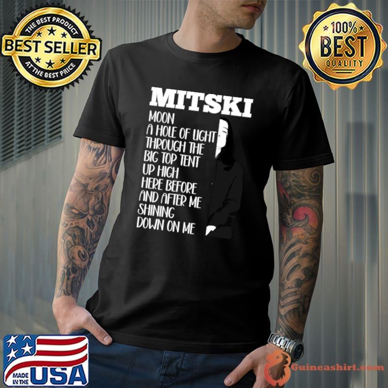 Mitski Moon a hope of light through the big top tent up high T-Shirt