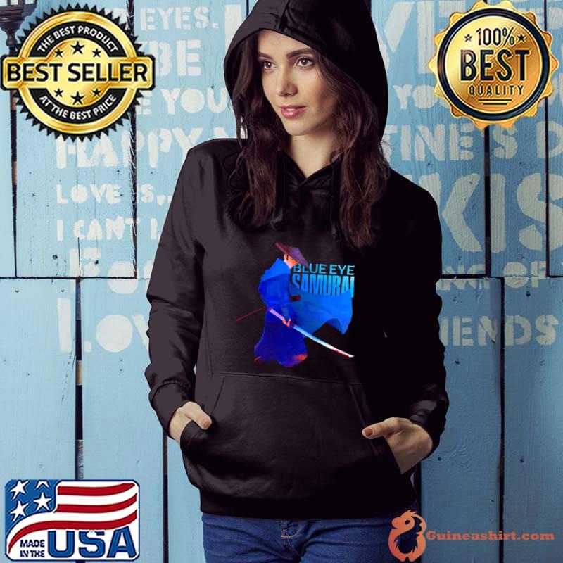 Mizu Blue Eye Samurai s Hoodie