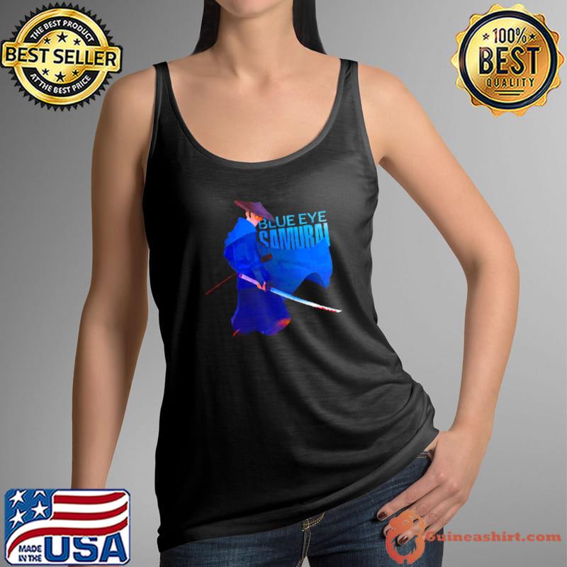 Mizu Blue Eye Samurai s Tank Top