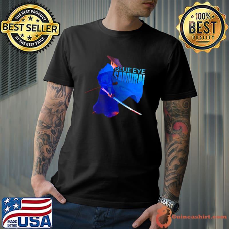 Mizu Blue Eye Samurai shirt