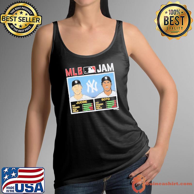 Mlb Jam Yankees Judge And Soto Shirt