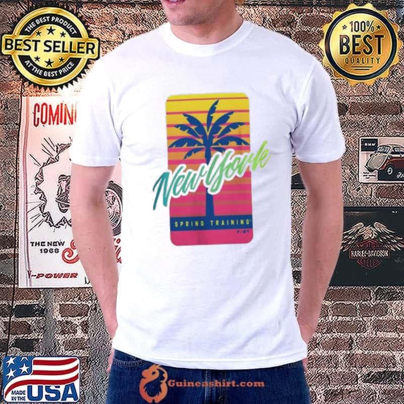 Mlb x 2023 Spring Training Break New York Yankees Shirt
