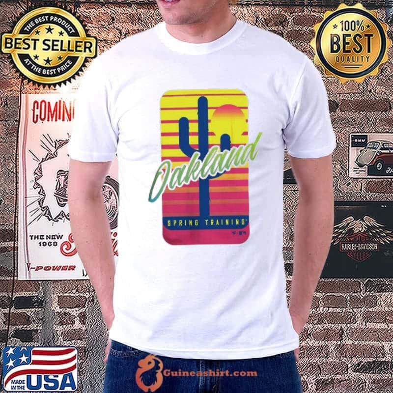 Mlb x 2023 Spring Training Break Oakland Athletics shirt