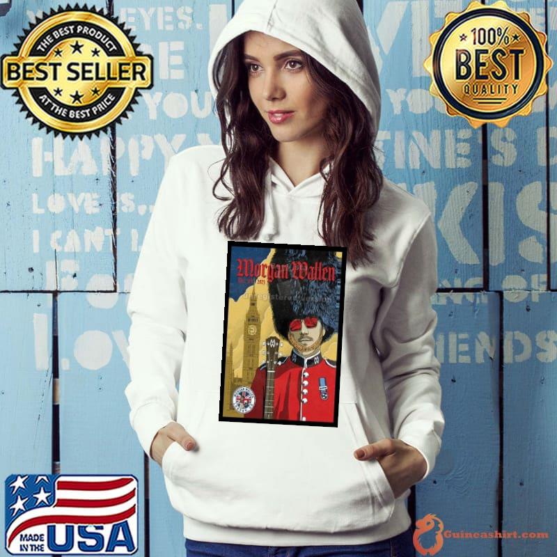 Morgan wallen december 3 2023 london uk shirt