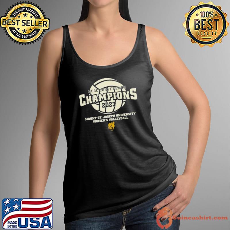 Mount St. Joseph University Russ Volleyball Championship Shirt