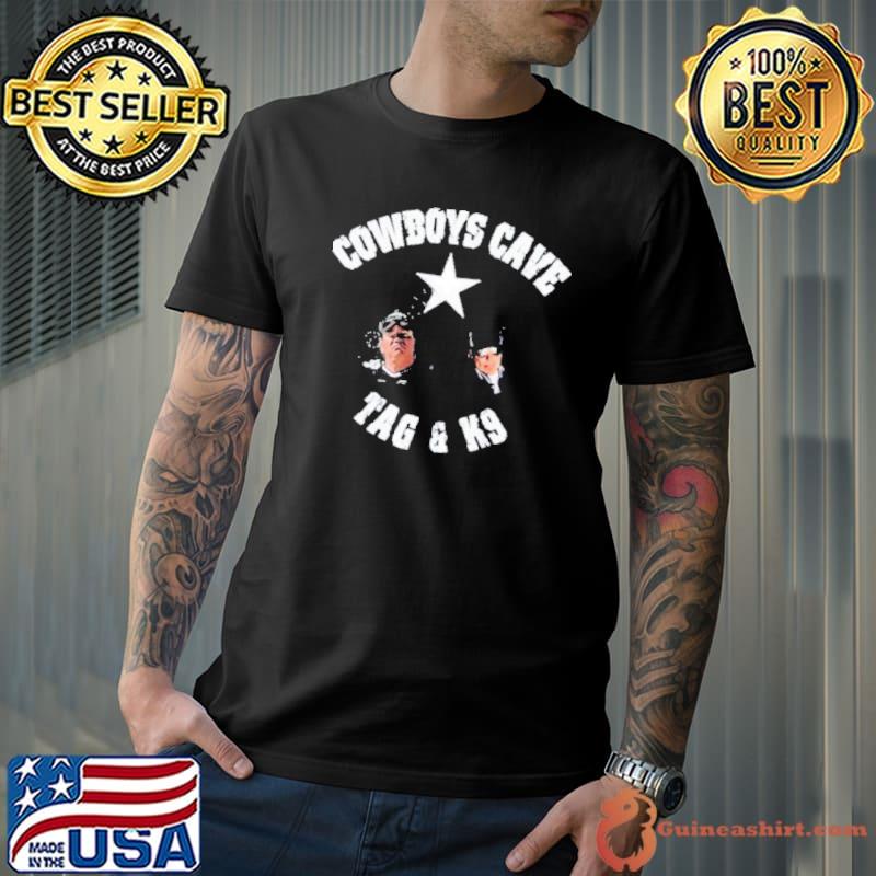 Mtag1993 Cowboys Cave Tag And K9 Shirt