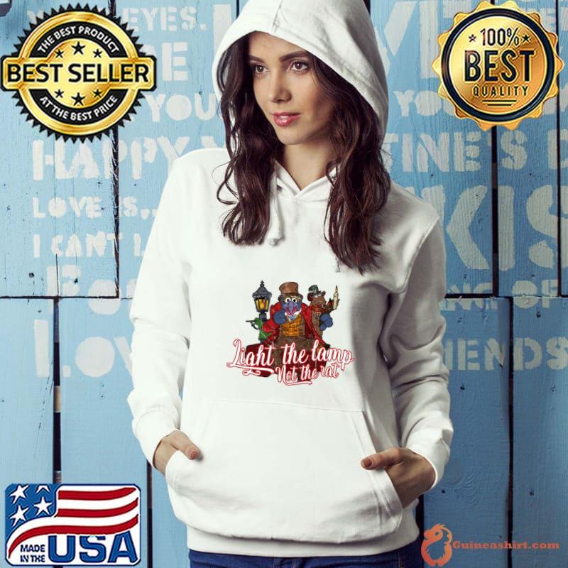 Muppet Christmas Carol Light The Lamp Not The Rat T-Shirt