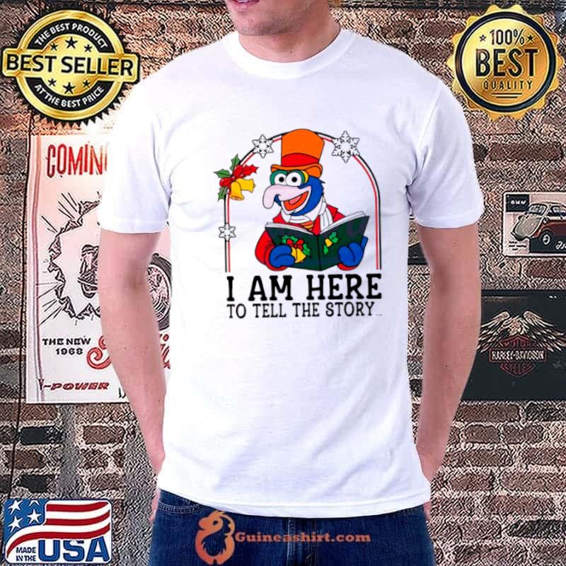 Muppet I am here to tell the story shirt