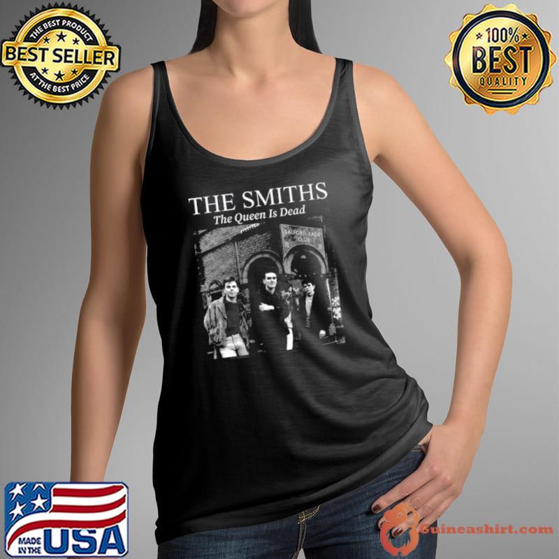 Music Band The Smiths The Queen Is Dead Retro Vintage Album shirt