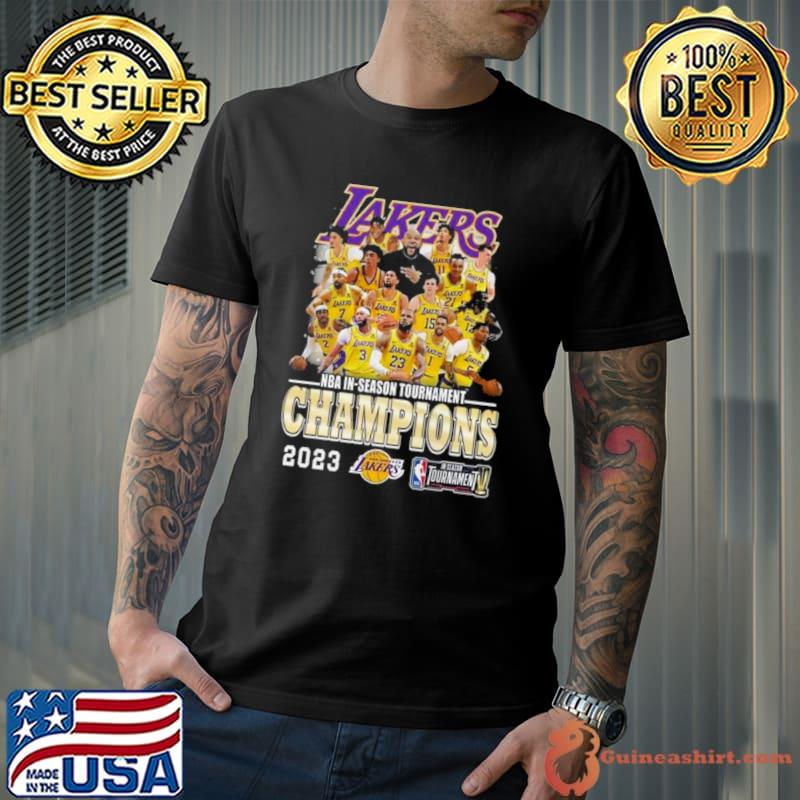 Nba In season Tournament Champions 2023 Los Angeles Lakers s Unisex