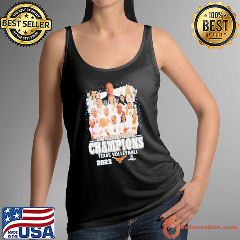 Ncaa Volleyball National Champions Texas Volleyball 2023 Shirt