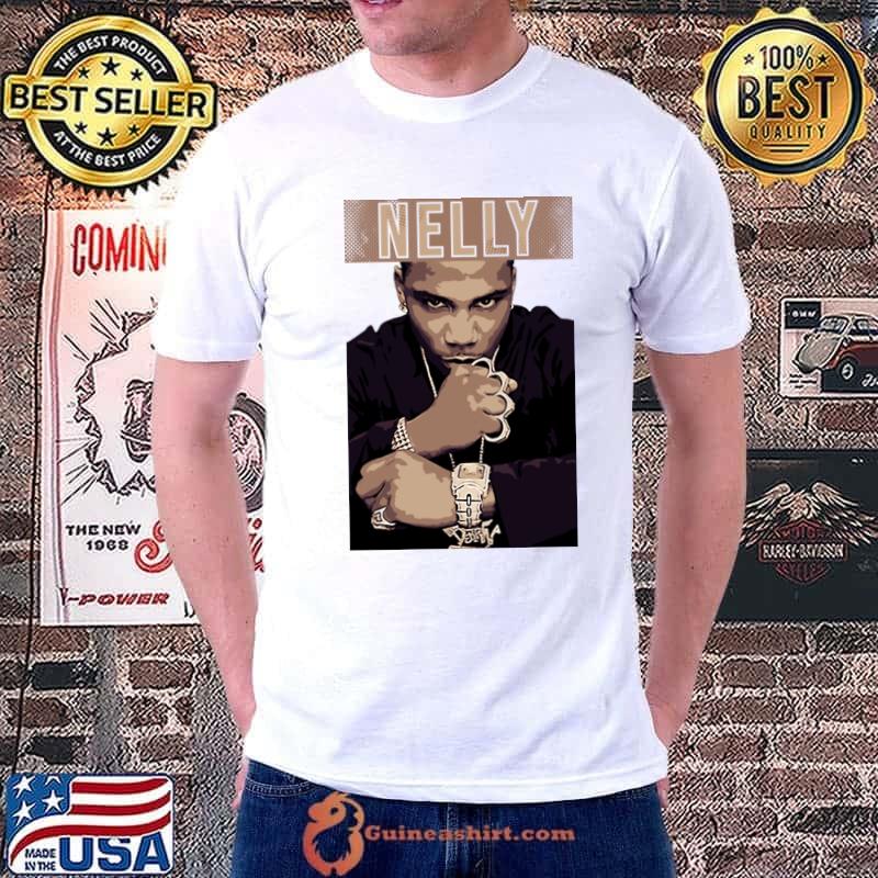 Nelly an American rapper singer and actor T-Shirt Unisex
