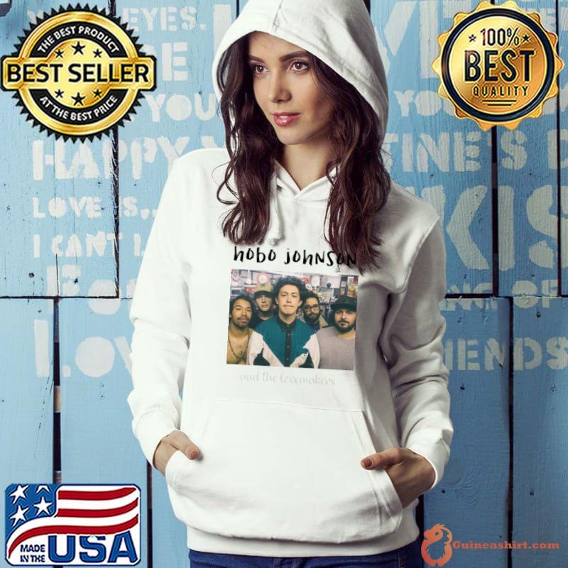 New Hobo Johnson & The Lovemakers 2024 Tour s Hoodie