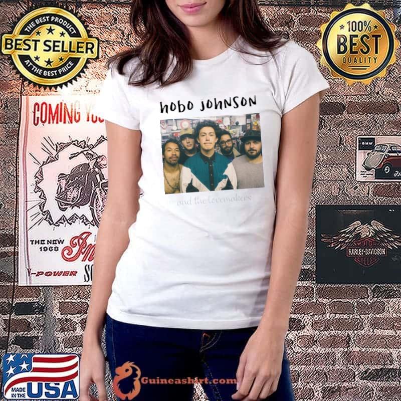 New Hobo Johnson & The Lovemakers 2024 Tour shirt