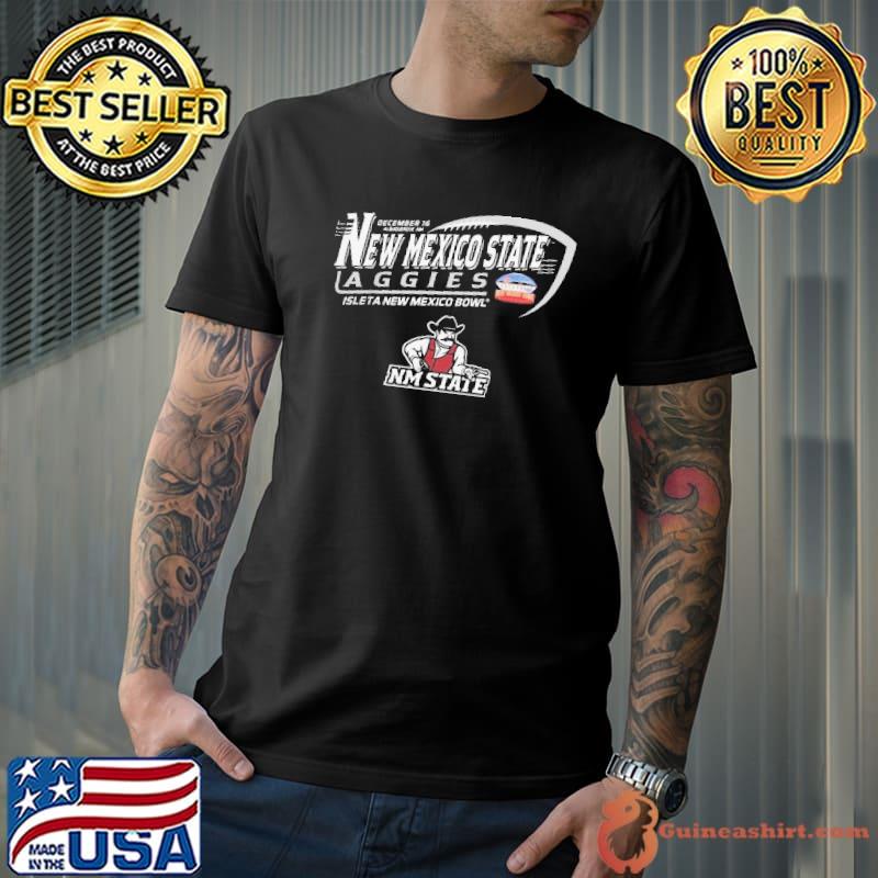 New Mexico State Football 2023 New Mexico Bowl Shirt