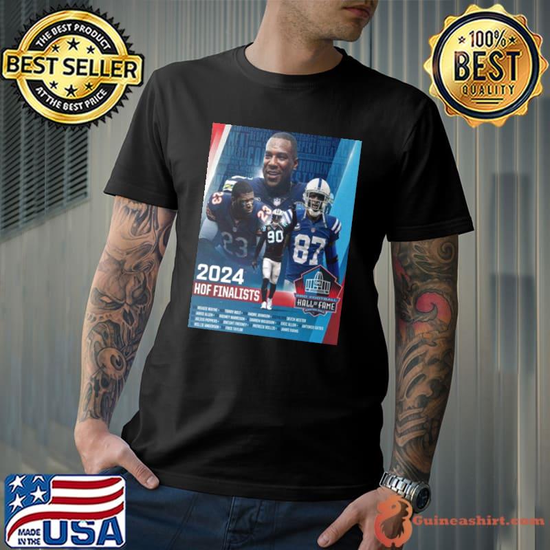 Nfl 2024 Pro Football Hall Of Fame Canton Ohio Hof Finalist shirt