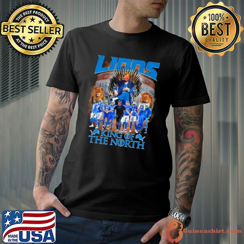 Nfl Detroit Lions King Of The North Signatures shirt