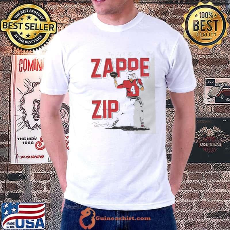 NFL New England Patriots Zappe Can Zip shirt