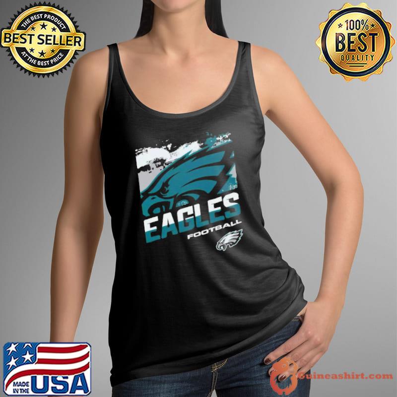 NFL Team Apparel Youth Philadelphia Eagles Rowdy Shirt Tank Top