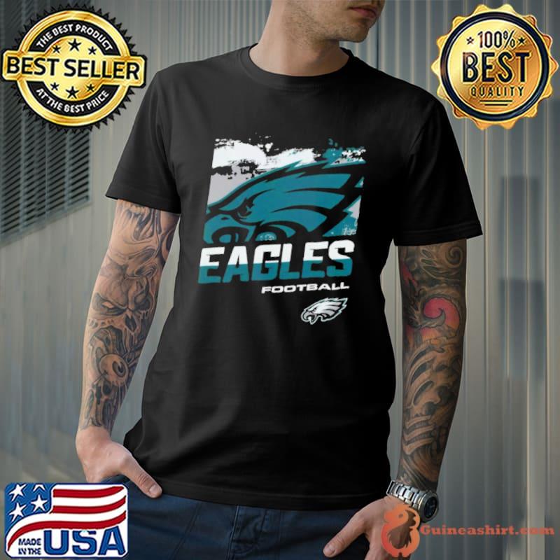 NFL Team Apparel Youth Philadelphia Eagles Rowdy Shirt