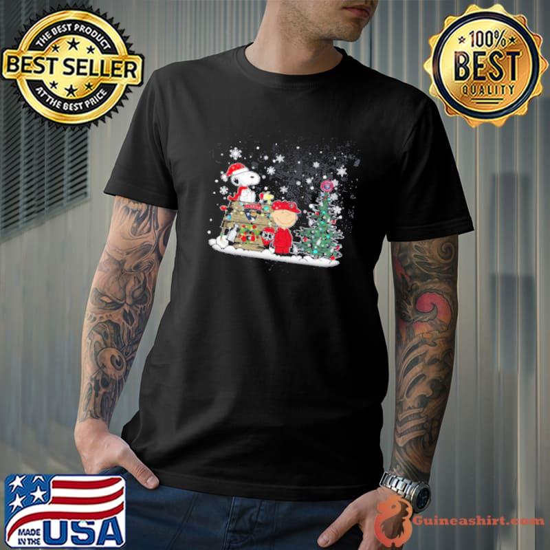 NHL Florida Panthers Snoopy Charlie Brown Woodstock Christmas Stanley Cup Hockey Shirt Unisex