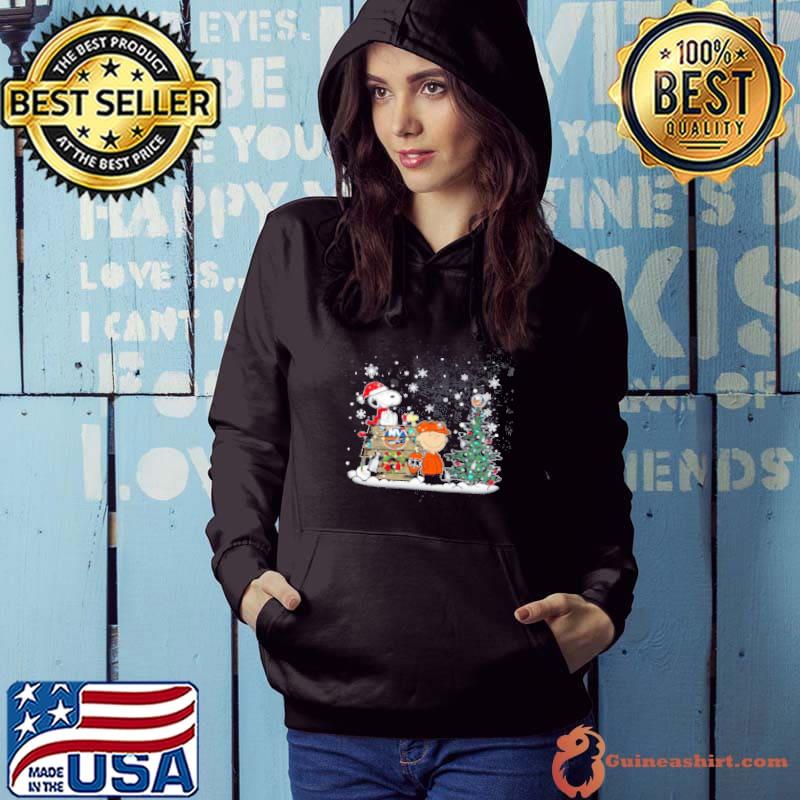 NHL New York Islanders Snoopy Charlie Brown Christmas Hockey Super Bowl Sports Shirt Hoodie