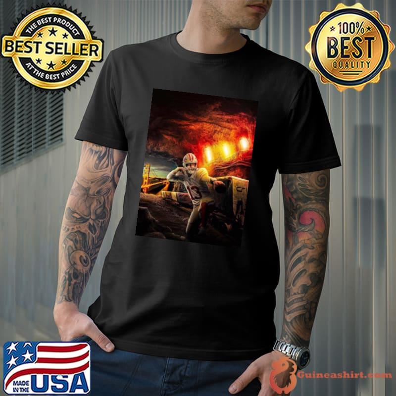 Nice brook Purdy In Every San Francisco 49ers Game Day NFL Official Poster shirt