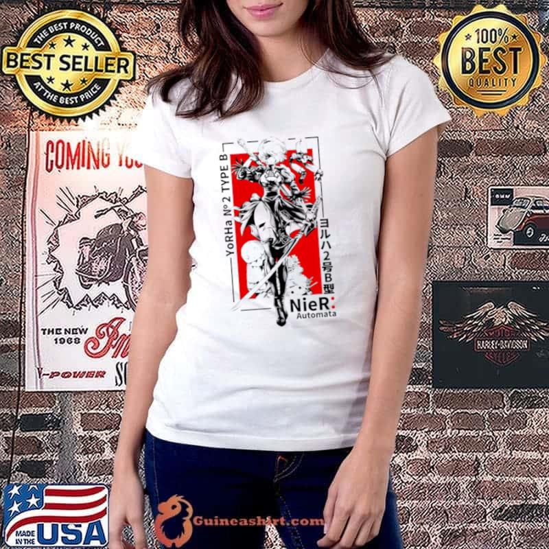 Nier Automata shirt