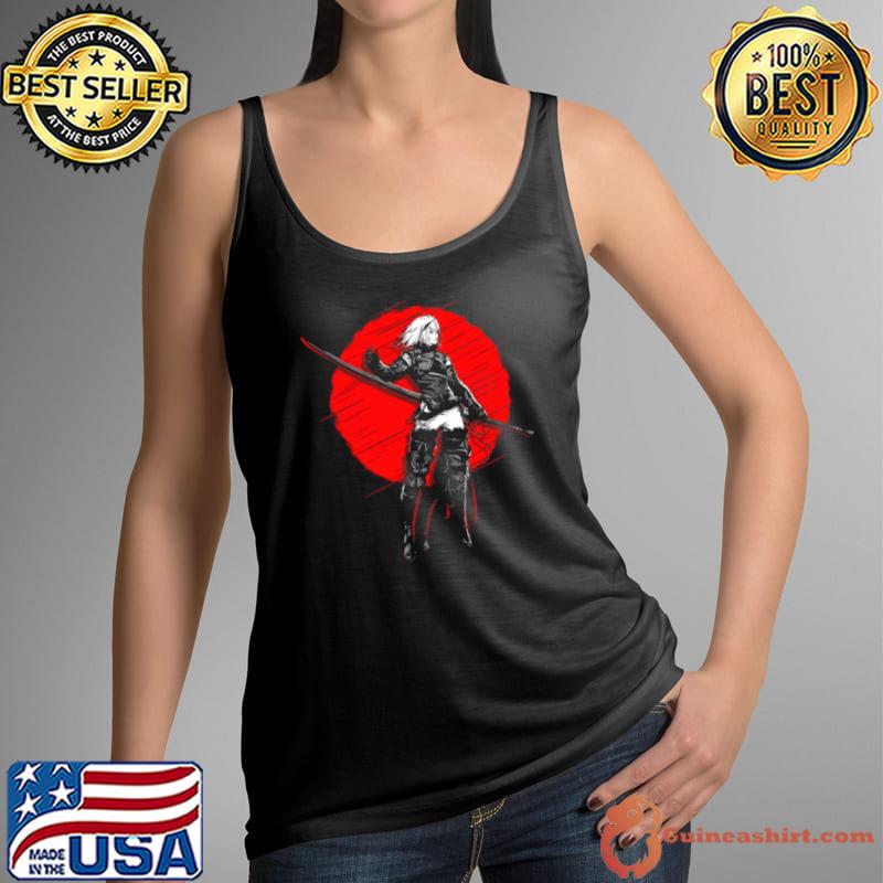 Nier Replicant Nier Protagonist shirt