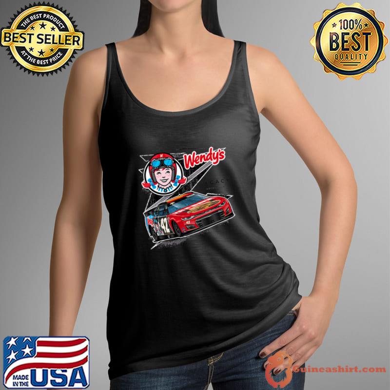 Noah Gragson LEGACY Wendy's Car American professional stock car racing T-Shirt Tank Top