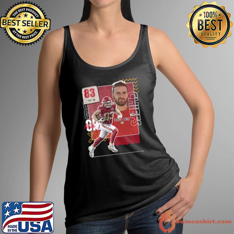 Noah Gray American football tight end for the Kansas City Chiefs T-Shirt