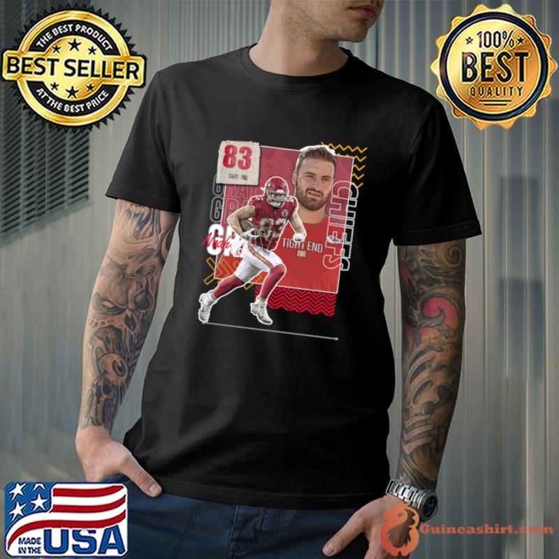 Noah Gray American football tight end for the Kansas City Chiefs T-Shirt Unisex