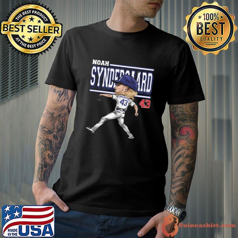 Noah Syndergaard Los Angeles D Cartoon professional baseball pitcher T-Shirt Unisex