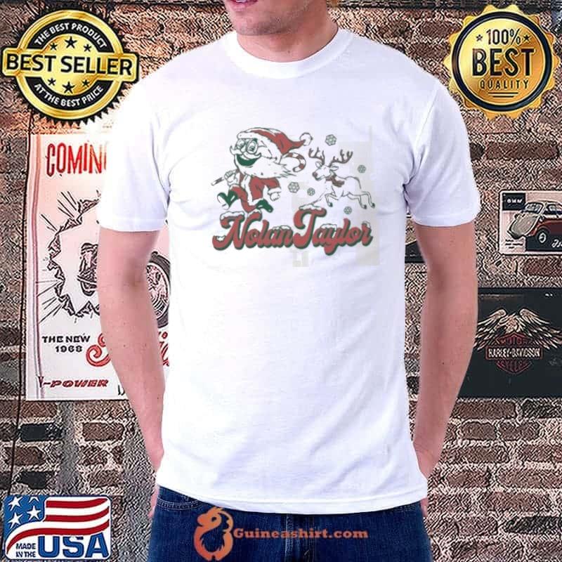 Nolan Taylor Holiday shirt