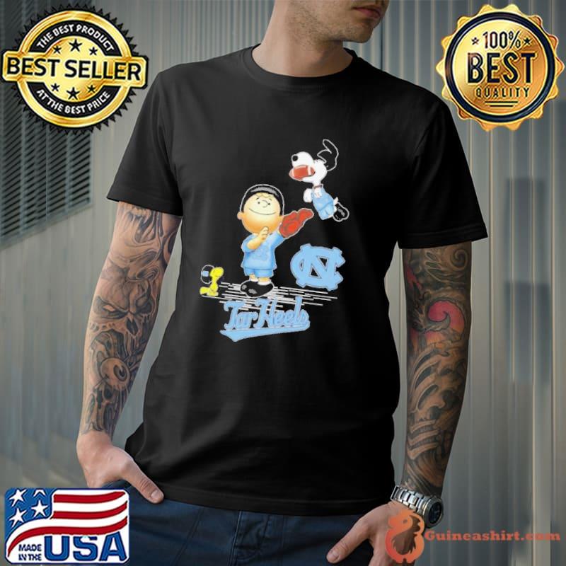 North Carolina Tar Heels The Peanuts Sport Fans Christmas shirt