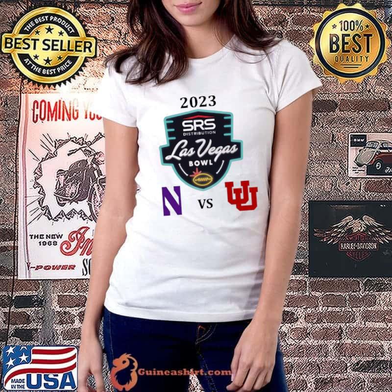 Northwestern Vs Utah 2023 Las Vegas Bowl Bound Shirt