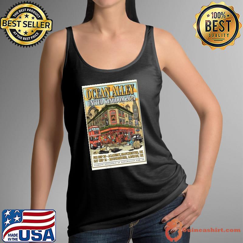 Ocean Alley United kingdom 2024 Sep 20 Manchester Academy, Manchester, UK Poster Shirt Tank Top