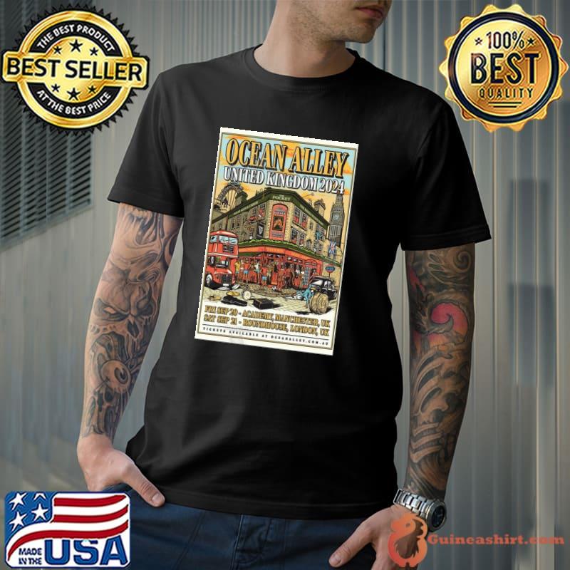 Ocean Alley United kingdom 2024 Sep 20 Manchester Academy, Manchester, UK Poster Shirt