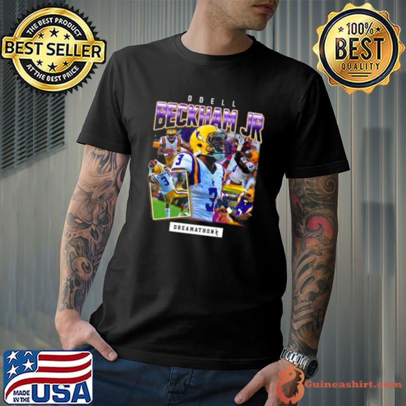Odell Beckman Jr College x Dreamathon Retro Vintage Two Sides Shirt Unisex