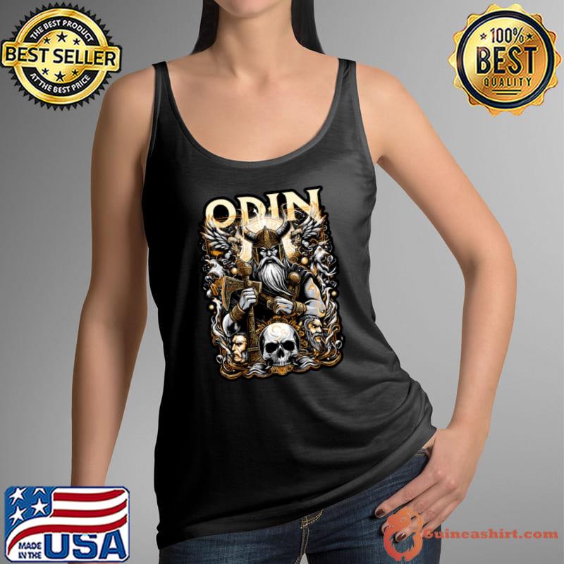 Odin The Allfather Old Gods Of Asgard shirt