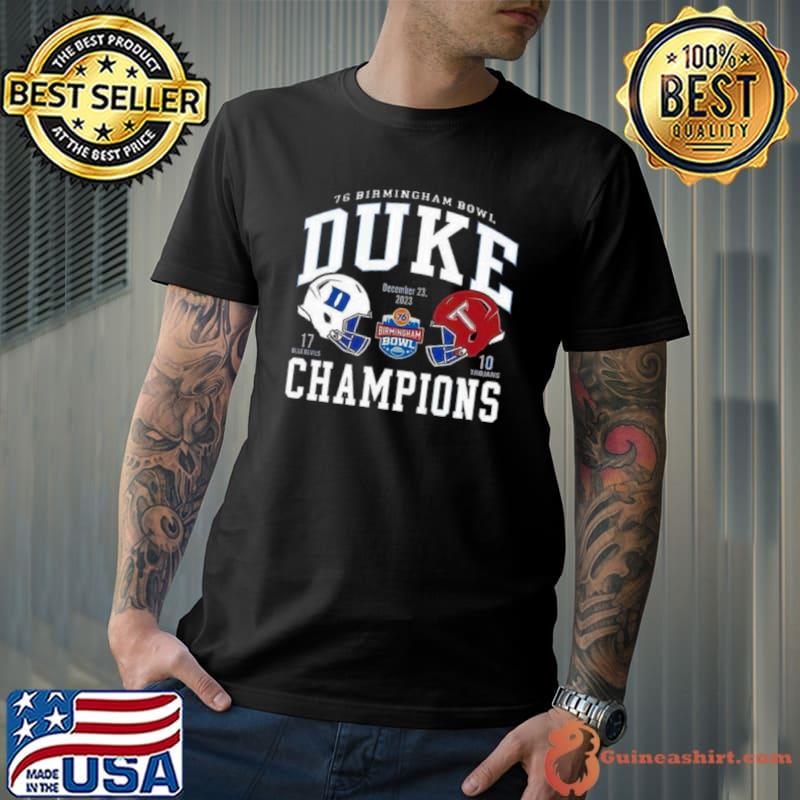 Official 76 Birmingham Bowl Duke Blue Devils Champions 2023 shirt