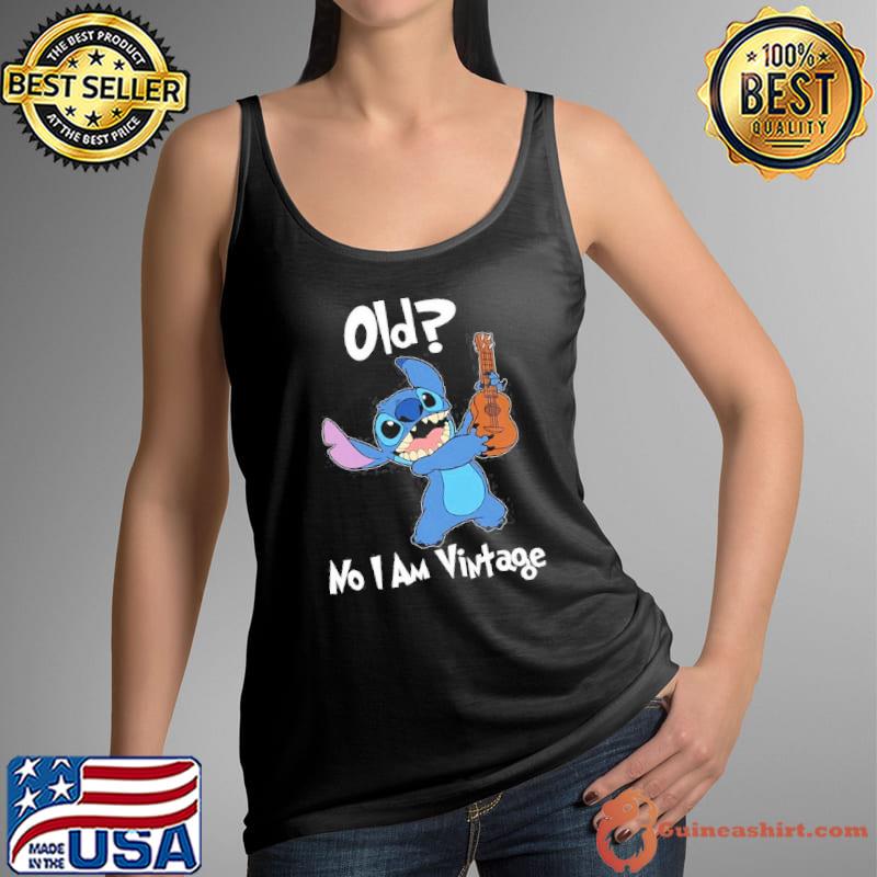 Old no i am vintage stitch s Tank Top