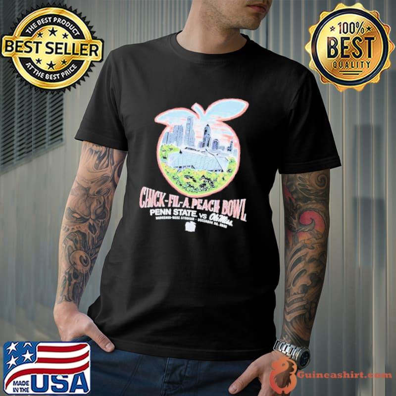 Ole Miss vs Penn State Chick-Fil-A Peach Bowl 2023 December 30 Shirt