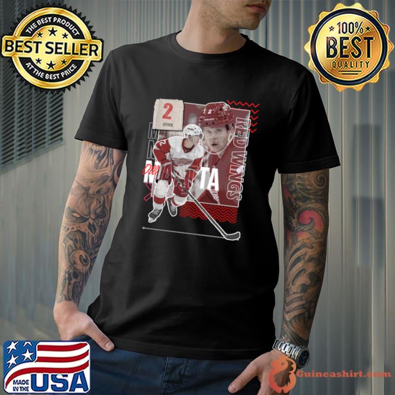 Olli Maatta Finnish professional ice hockey defenceman for the Detroit Red Wings T-Shirt Unisex
