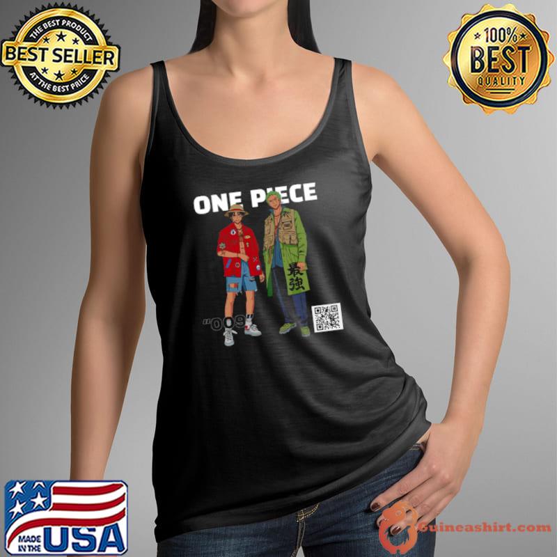 One Piece Modern Drip shirt