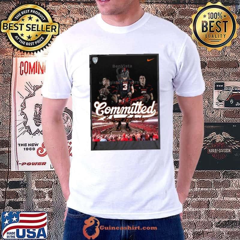 Oregon State Committed Kallen Gutridge Shirt