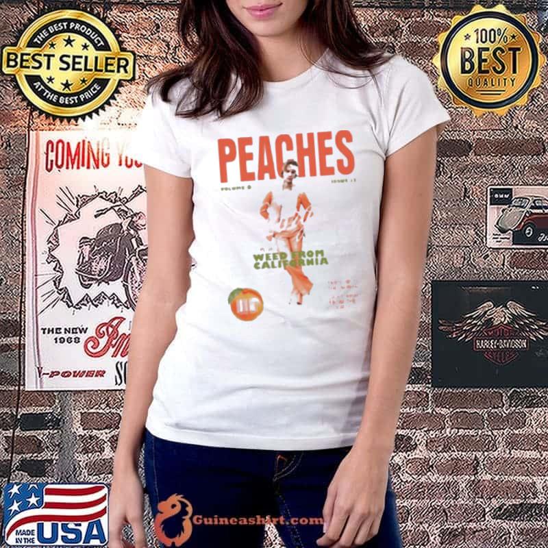 Original Justin Bieber Music Merch Store Peaches s Ladiestee