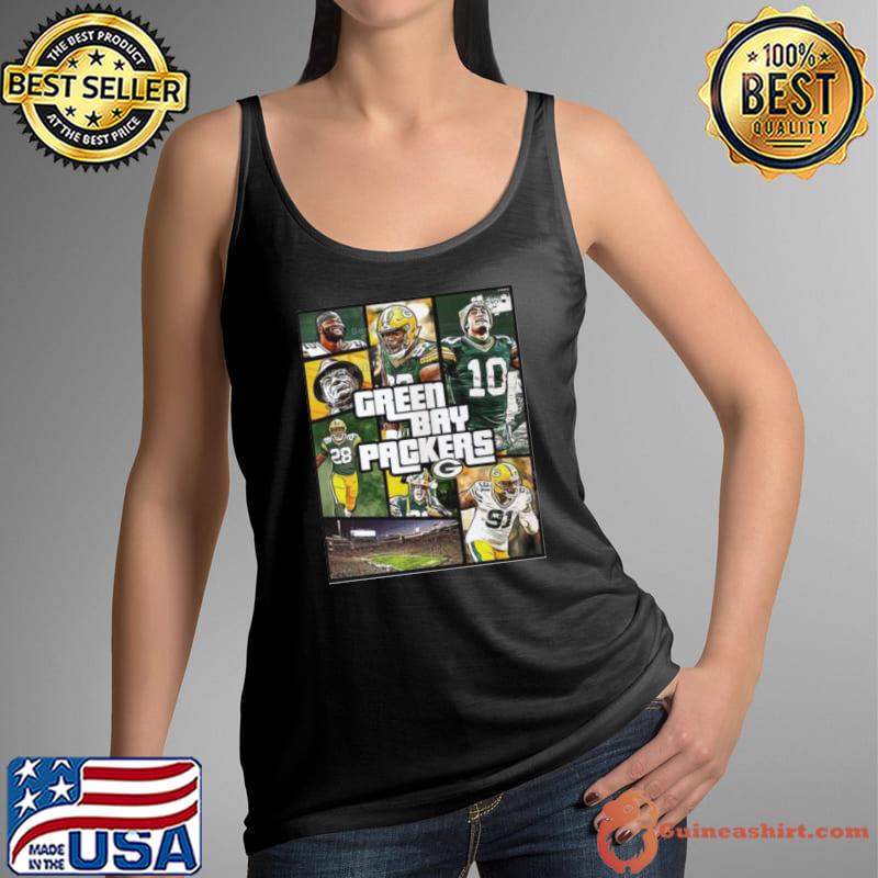 Packers Green Bay Packers Grand Theft Auto s Tank Top