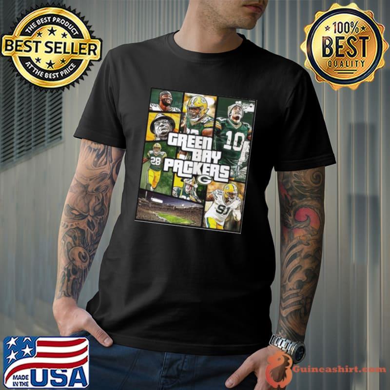 Packers Green Bay Packers Grand Theft Auto s Unisex